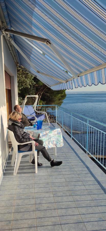 Locazione Turistica Sul Mare Strada Costiera 244, Trieste Santa Croce Mare Extérieur photo